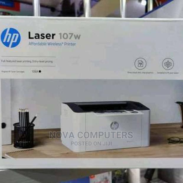 Hp 107w Laser Printer - main view