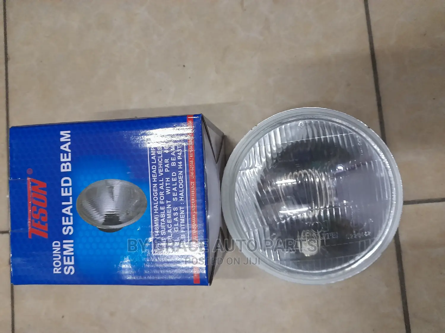 Sealed/Semi Sealed Beam Headlight