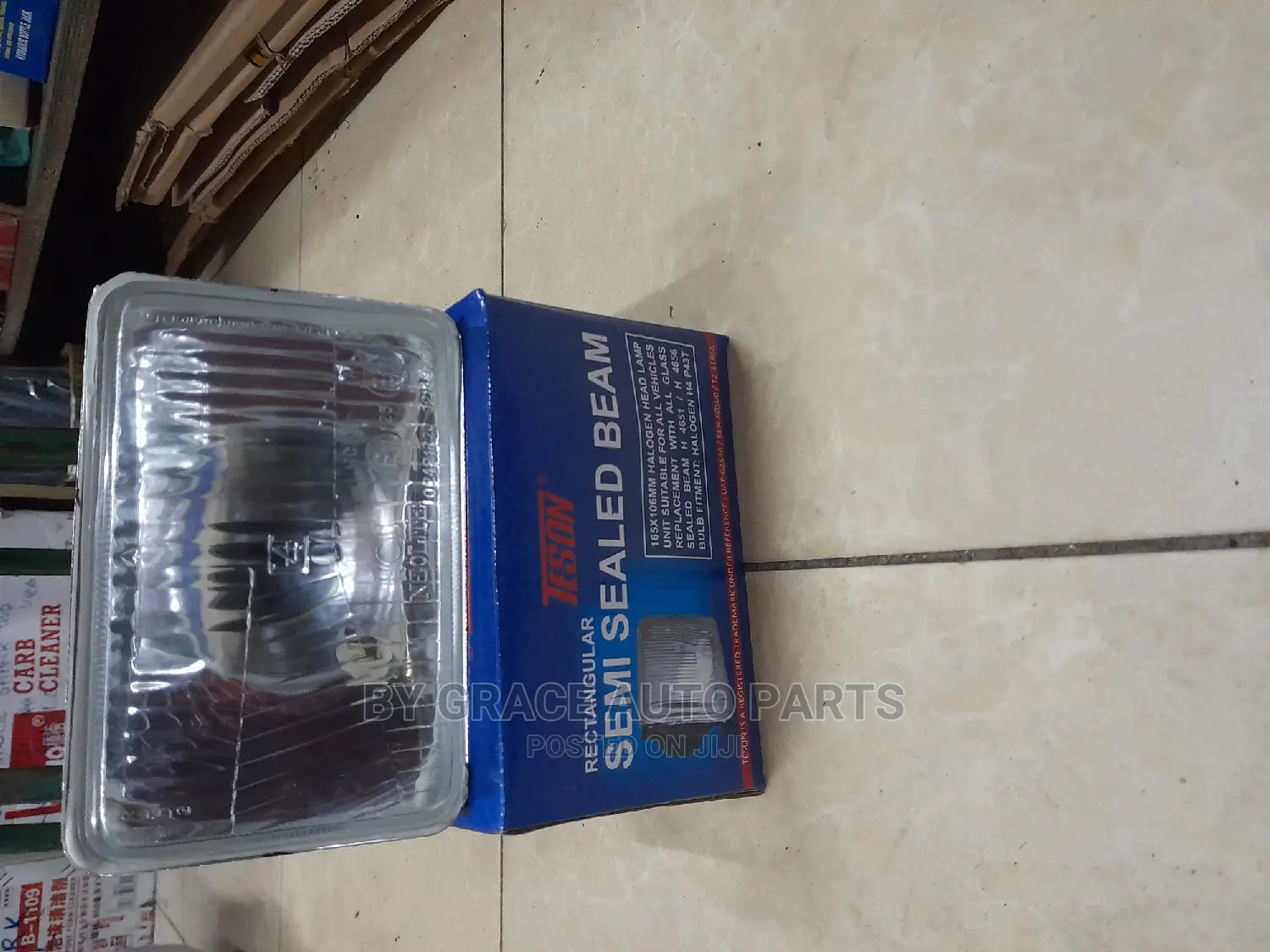 Sealed/Semi Sealed Beam Headlight