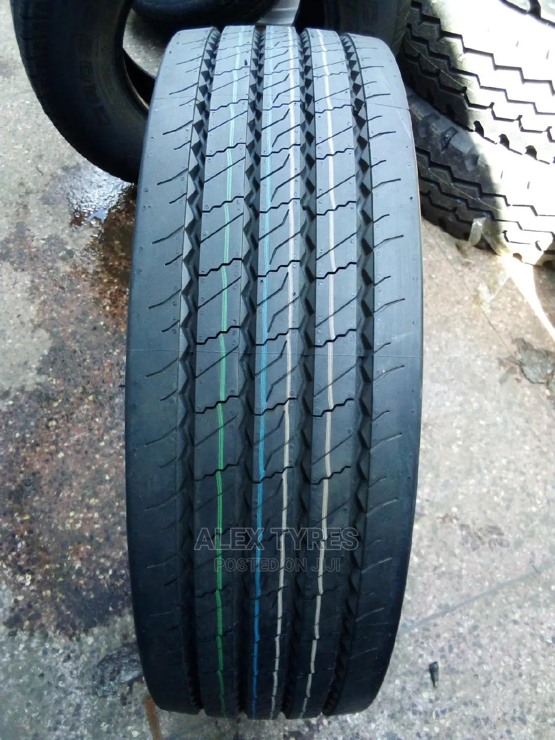235/75r 17.5 Continental Tyres Made in Southafrica