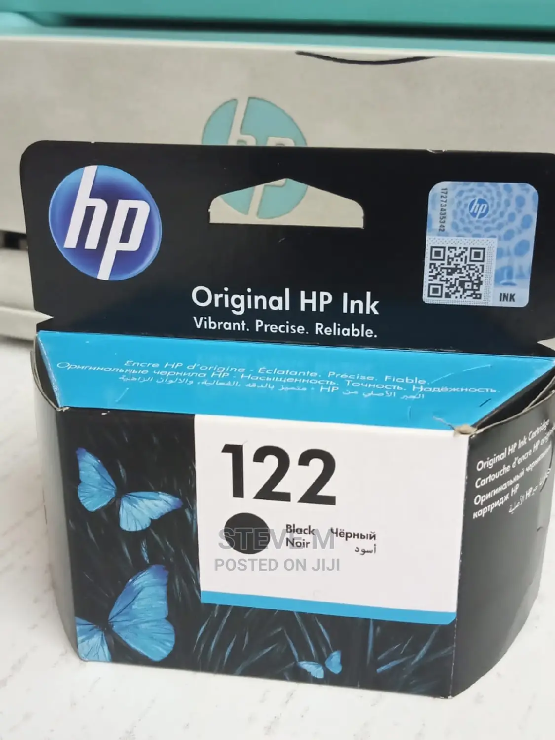 HP 122 Black Original Ink Cartridge(CH561HE)
