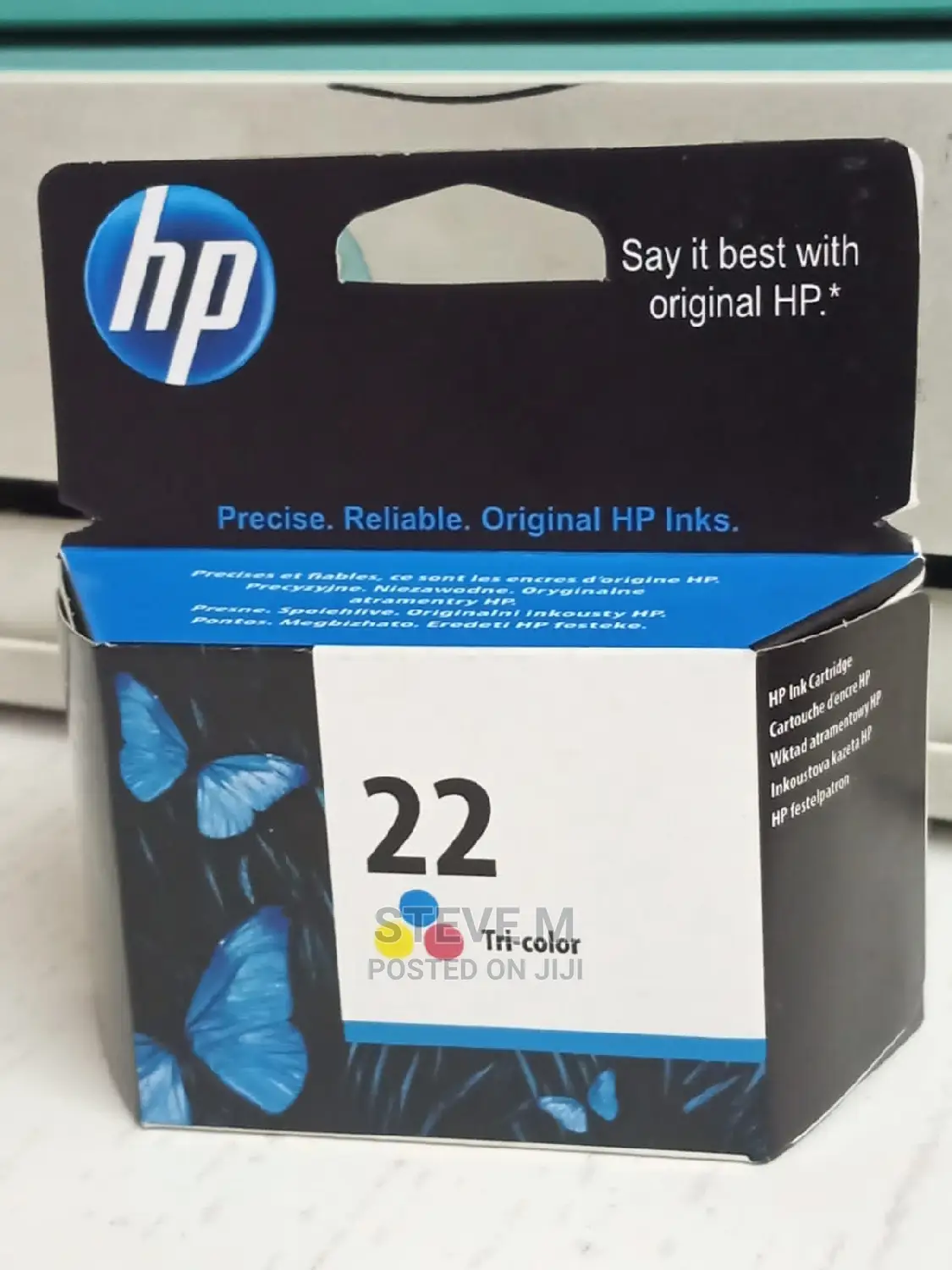HP 122 Black Original Ink Cartridge(CH561HE)