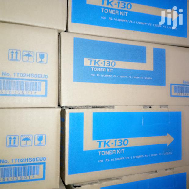 Tk 130 Toners For Use In Kyocera Ecosys Fs 1028/1128/1300d/1350dn