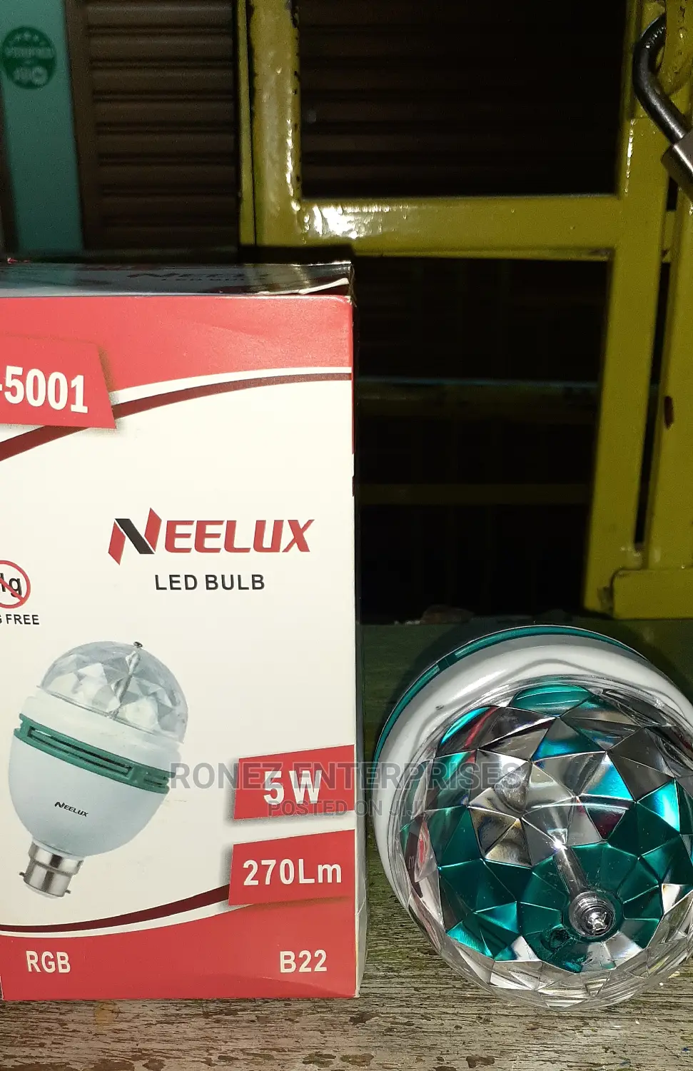 Rotating Bulb
