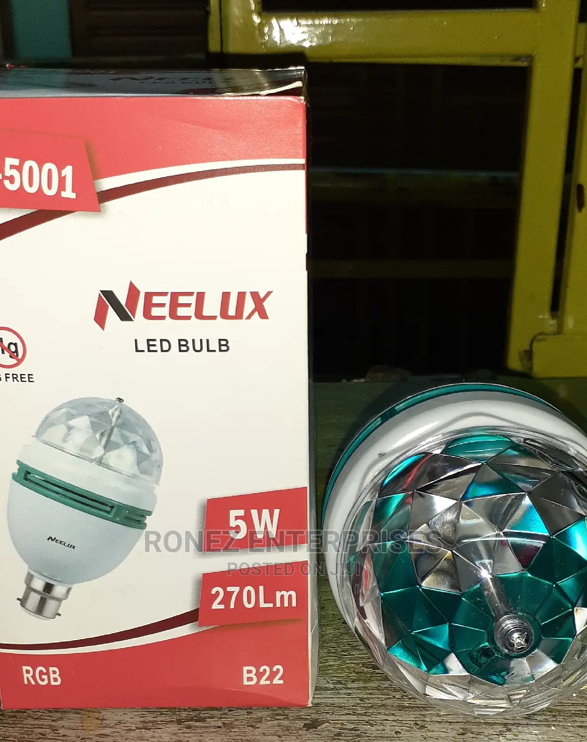 Rotating Bulb
