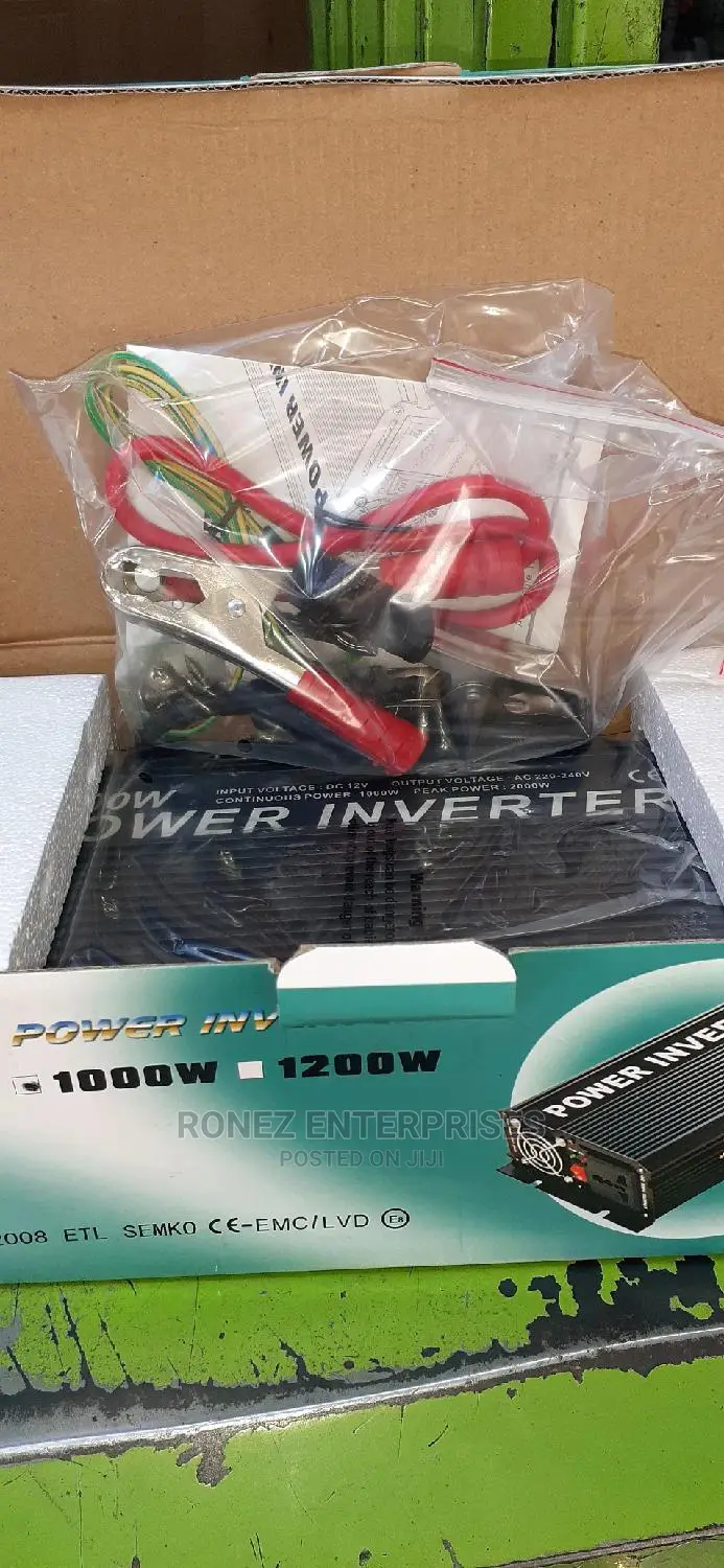 Power Inverter 800 to 1200wlt