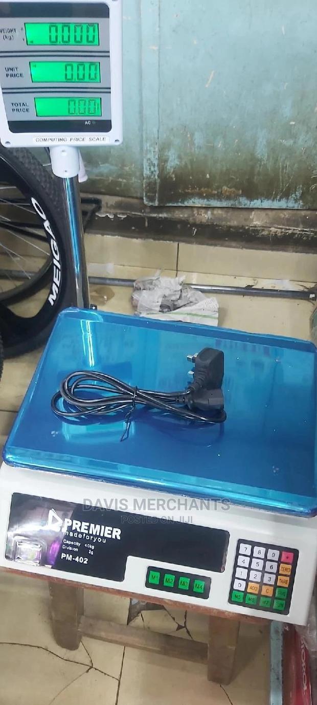 High Quality Weighing Scale 40 Kg Maximum - main view