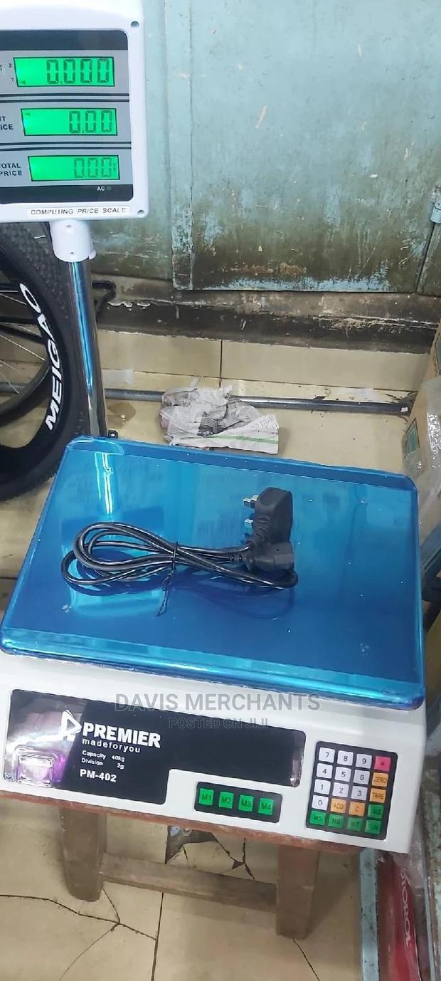 High Quality Weighing Scale 40 Kg Maximum - thumbnail 3