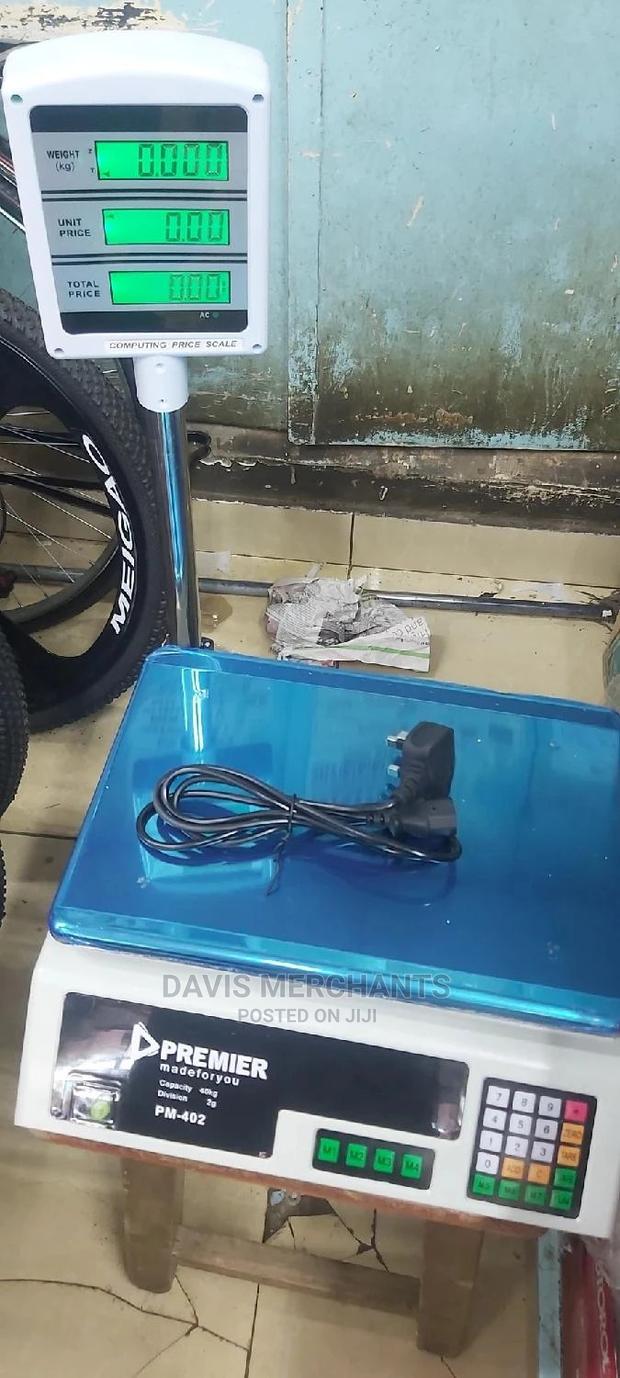 High Quality Weighing Scale 40 Kg Maximum - thumbnail 4