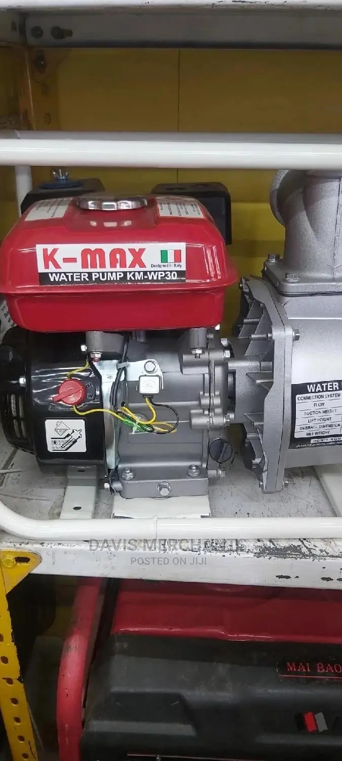Kmax 2" Gasoline Water Pump
