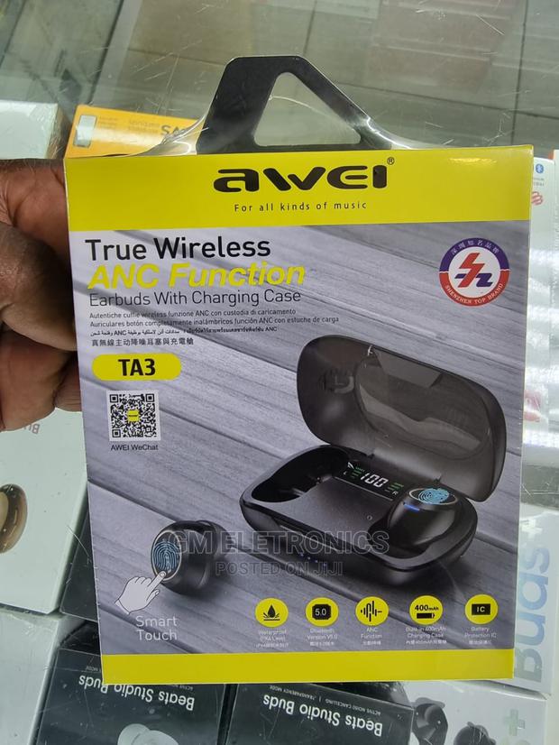 Awei TA3 (Active Noise Cancelling) TWS Wireless BT Earbuds - main view