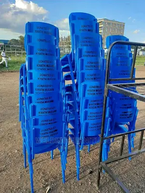 School Locker and Chairs