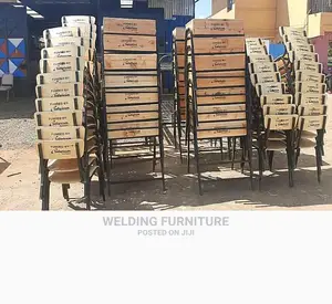 School Lockers and Chairs