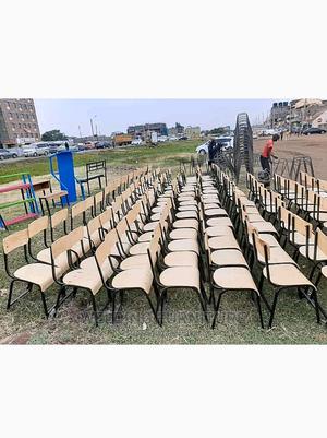 School Lockers and Chairs - main view