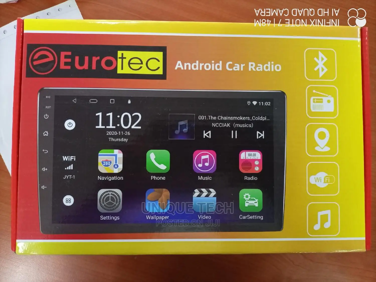 Eurotec Android Car Radio 9 Inch