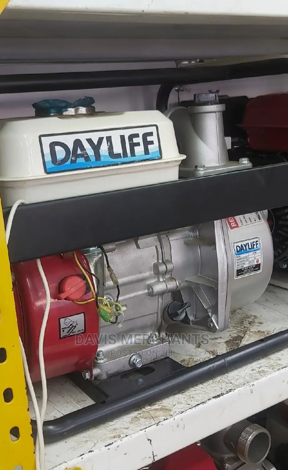 DAYLIFF 2" GASOLINE Water Pumps