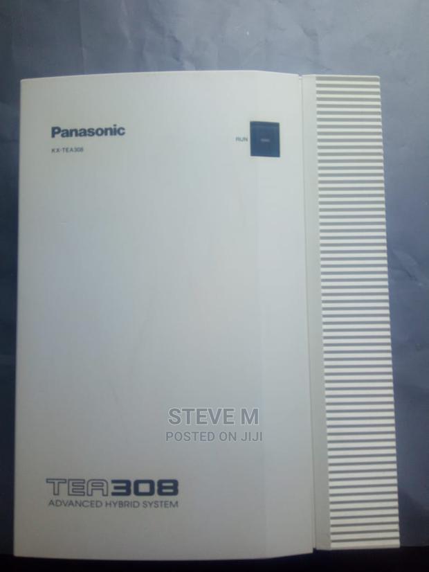 PABX 308+ 3-Line Telephone System - main view
