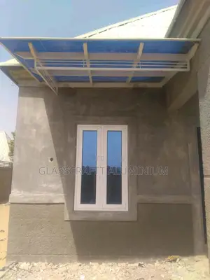 Partitioned Aluminium Siding Window