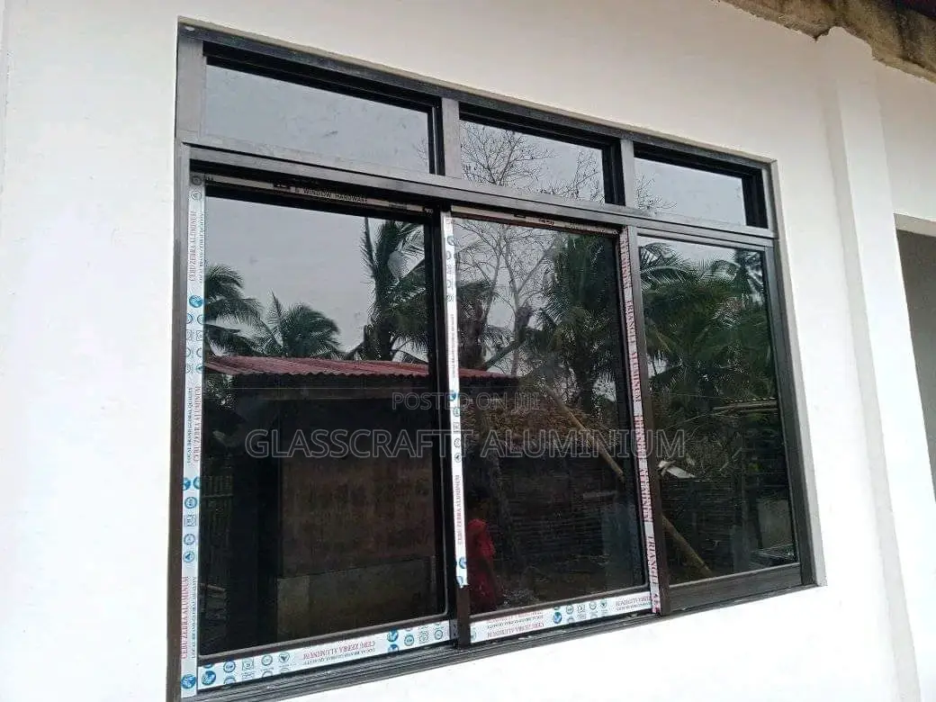 Panels of Sliding Windows Made of Aluminium