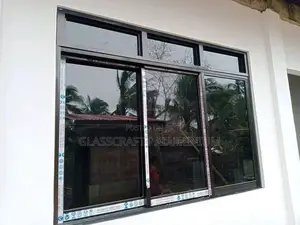 Panels of Sliding Windows Made of Aluminium