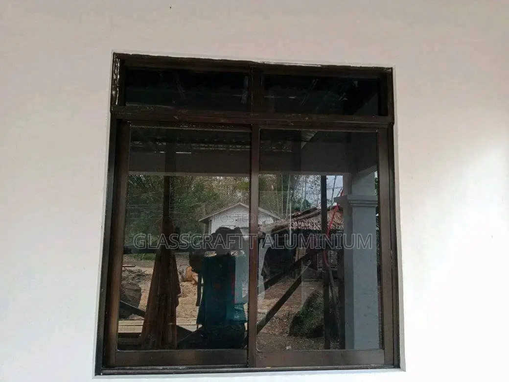 Panels of Sliding Windows Made of Aluminium