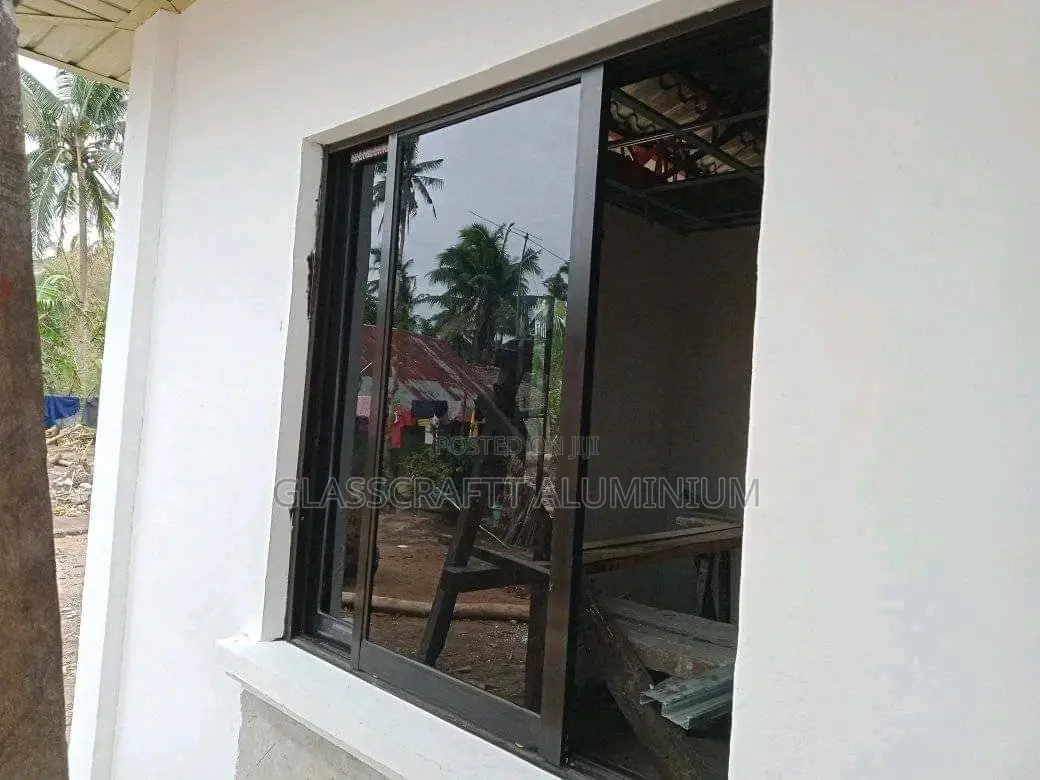 Panels of Sliding Windows Made of Aluminium