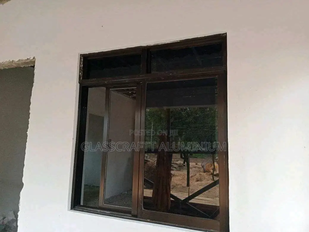 Panels of Sliding Windows Made of Aluminium