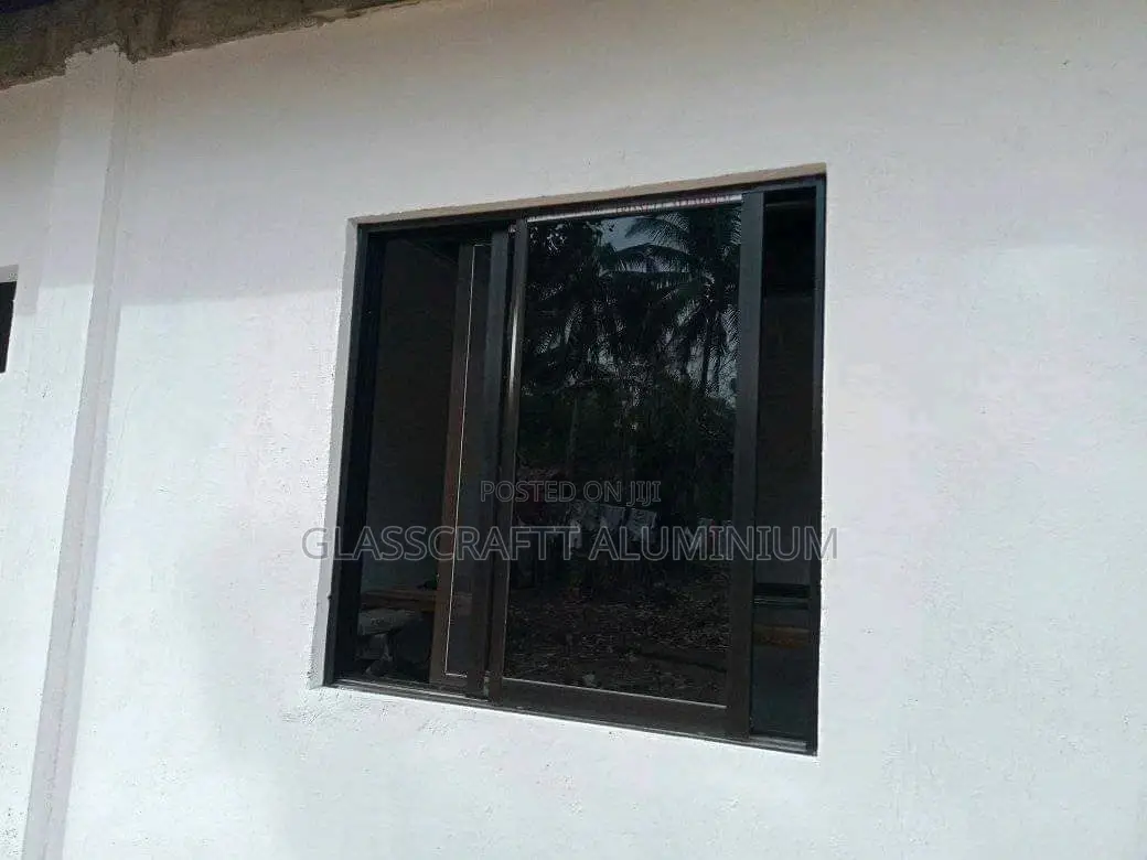 Panels of Sliding Windows Made of Aluminium