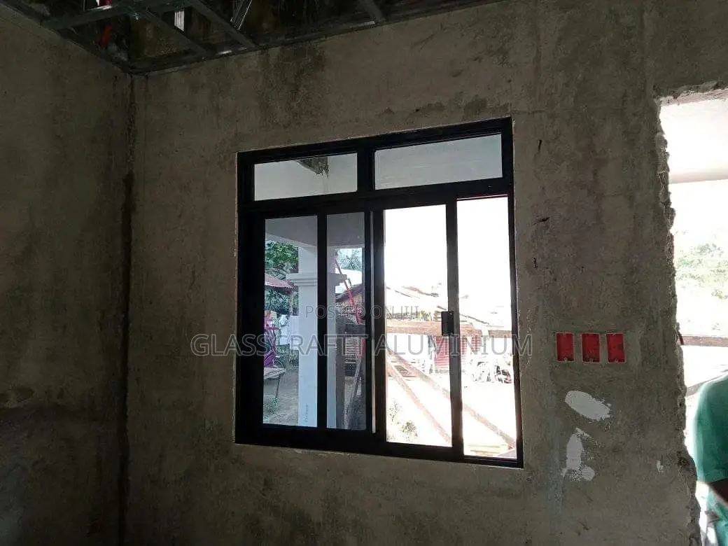 Panels of Sliding Windows Made of Aluminium
