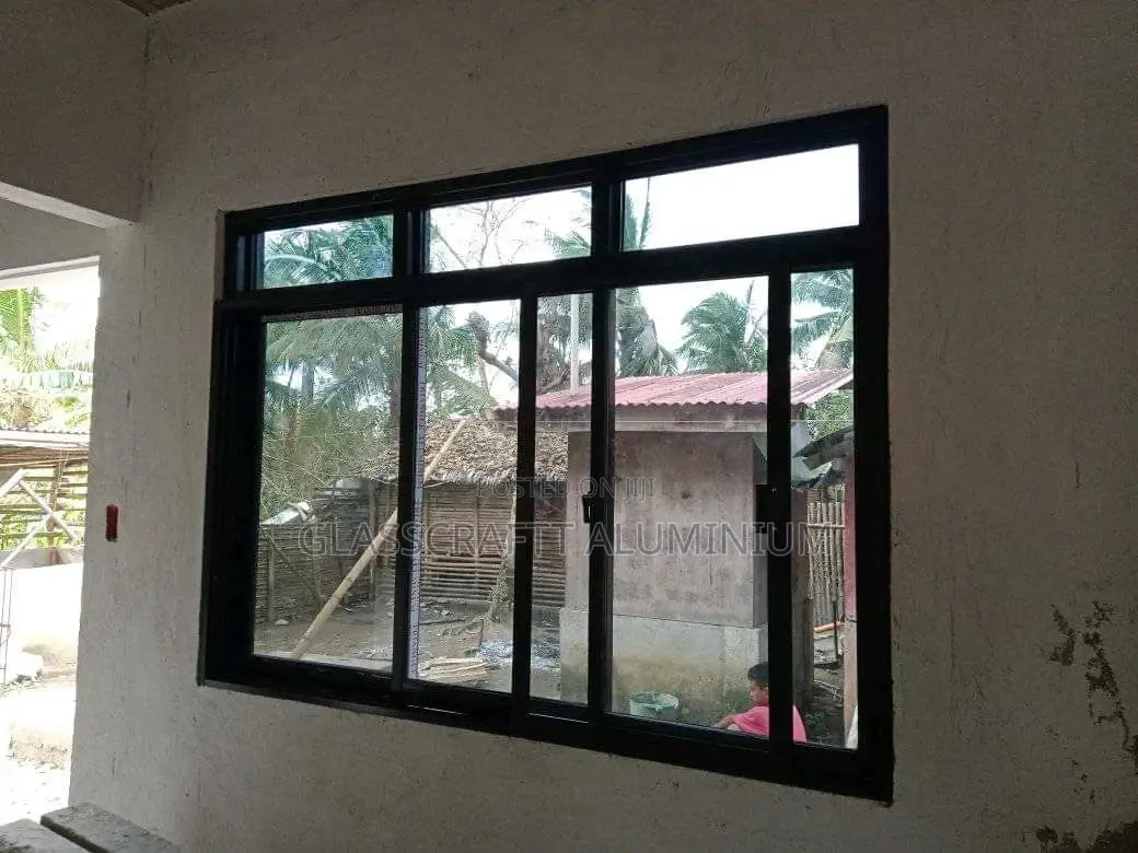 Panels of Sliding Windows Made of Aluminium