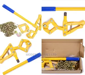 Yellow Electric Fence Wire Chain Strainer for Animal Farm