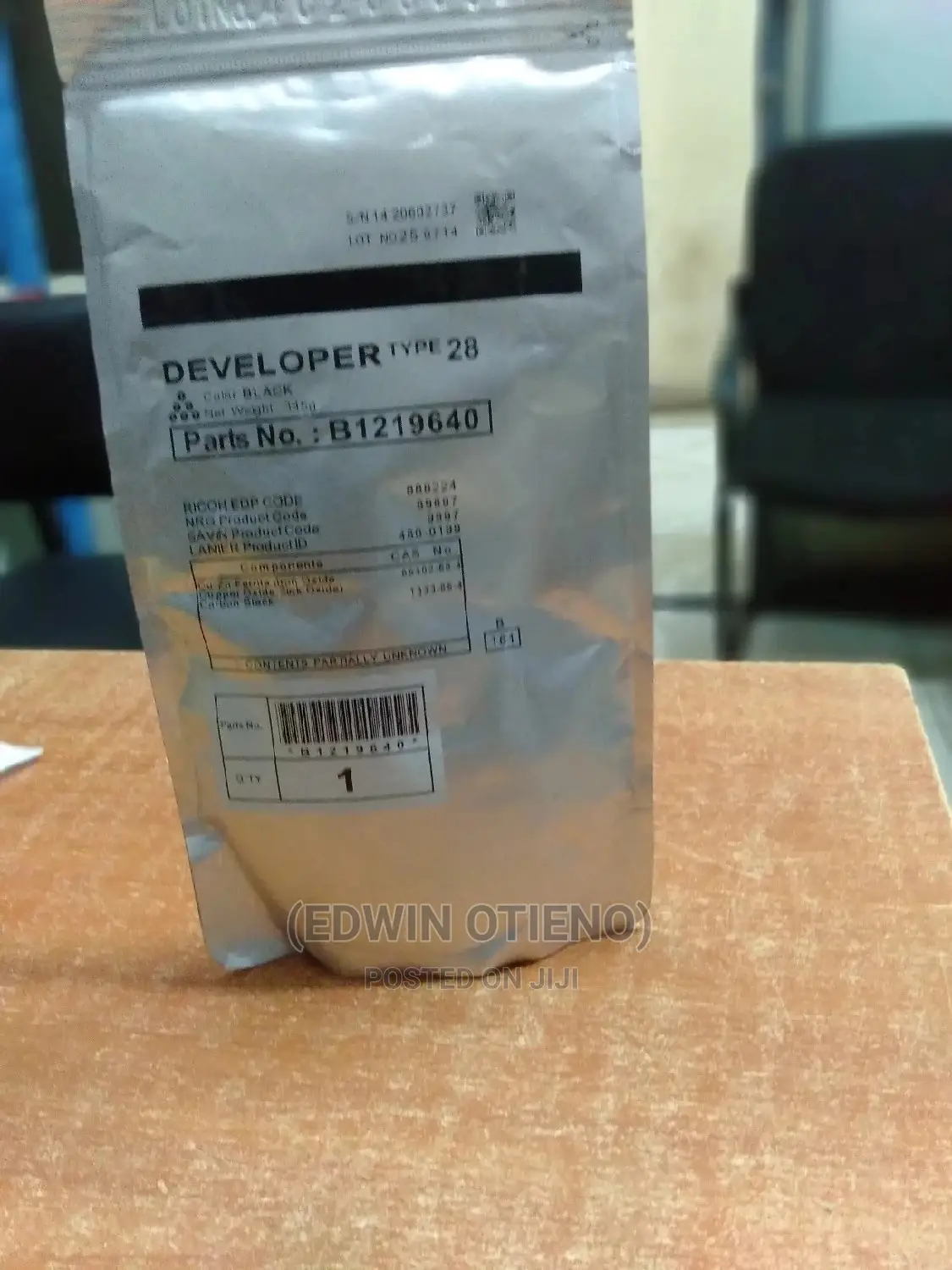 Developer Type 28