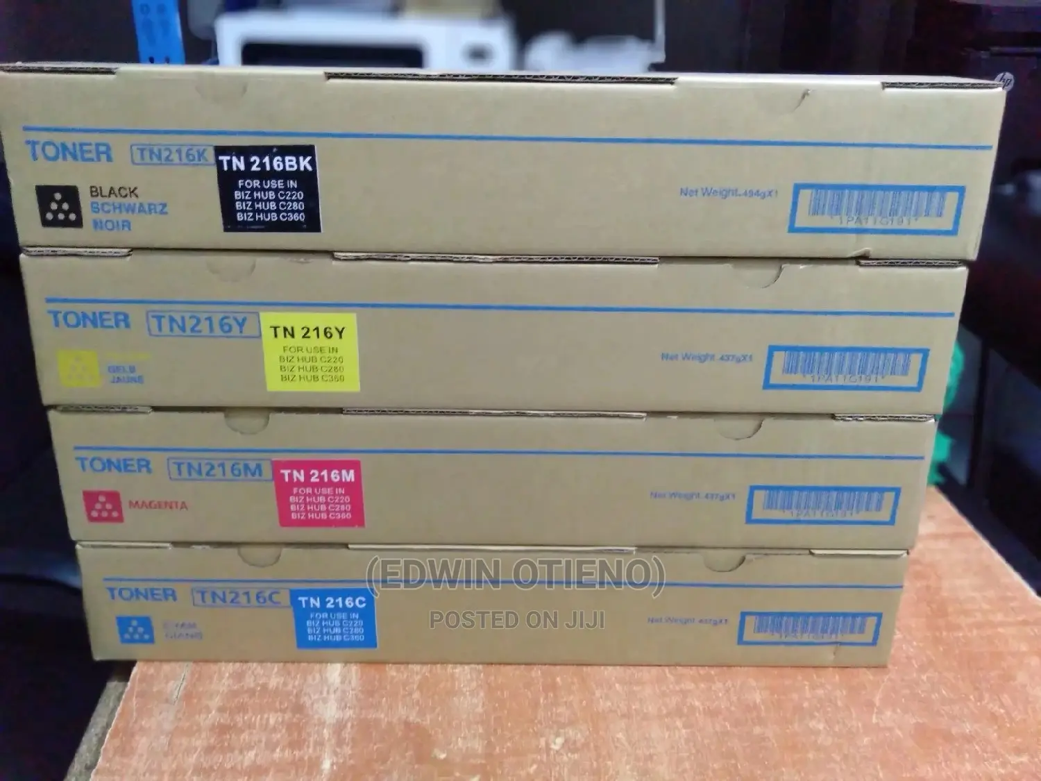 TN-216 Konica Toners
