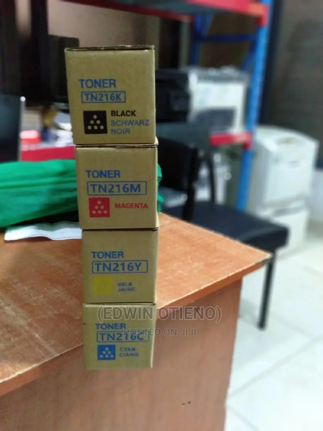 TN 216 Bizhub Toner
