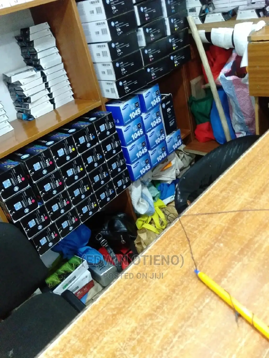 Compatible Samsung MLT- 104S Black Toner Cartridge