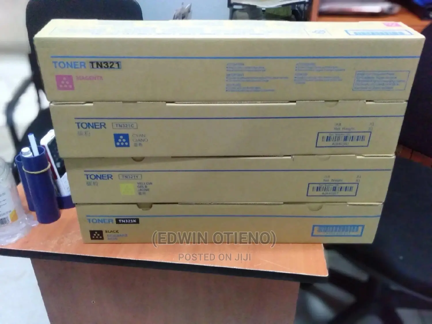TN -321 Bizhub Toners