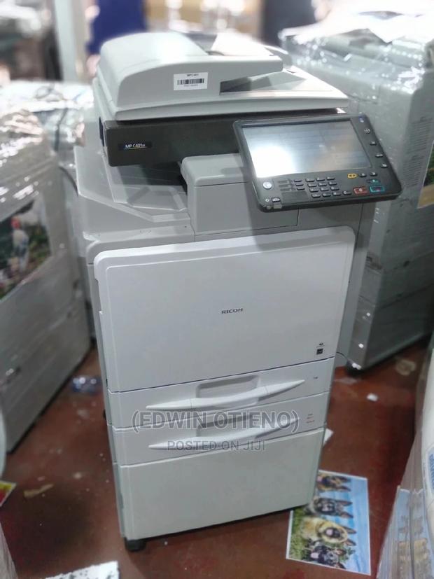 Ricoh MPC401 Multi-Functional Printer - main view