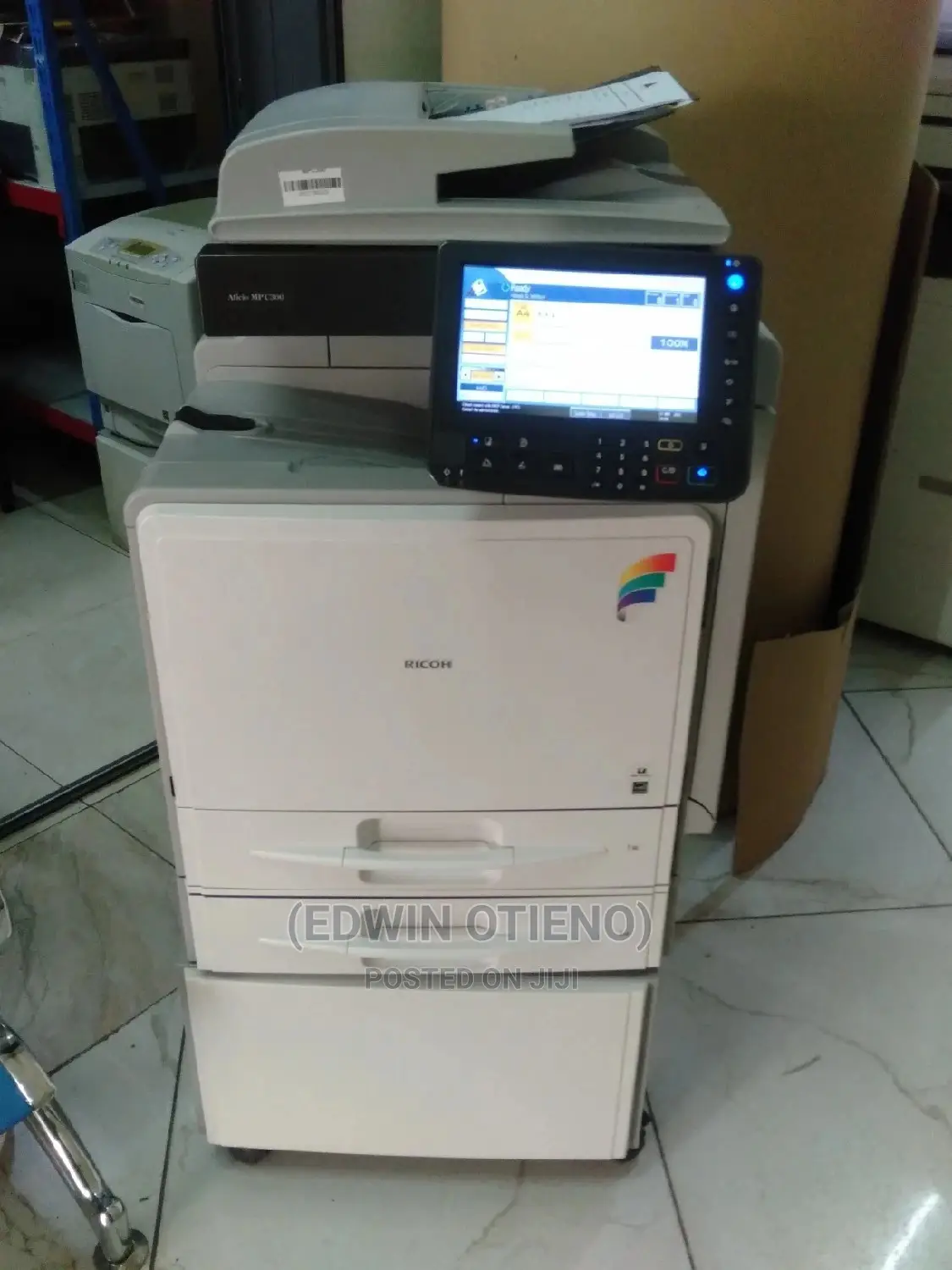 Ricoh MPC300 Machine