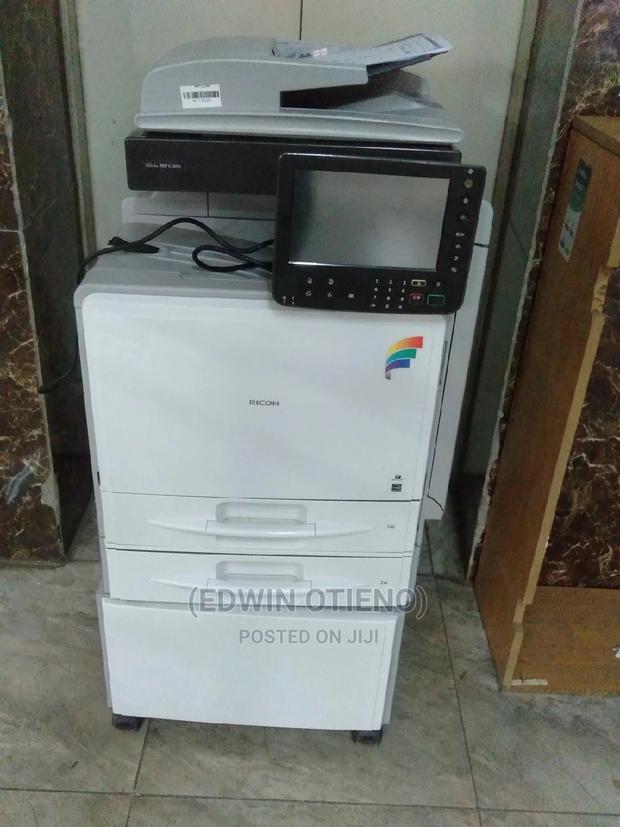 Mpc300 Ricoh MFP - main view