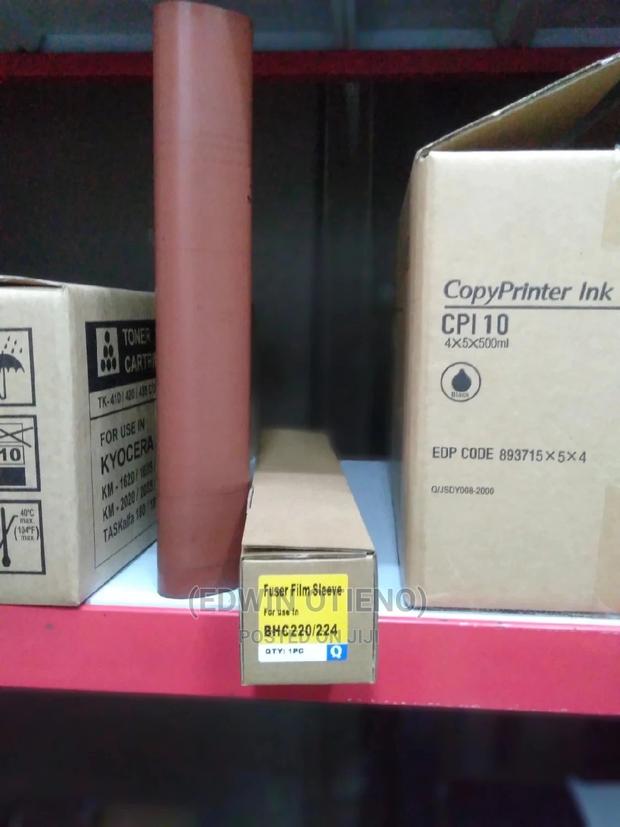 Bizhub Fuser Film Sleeve