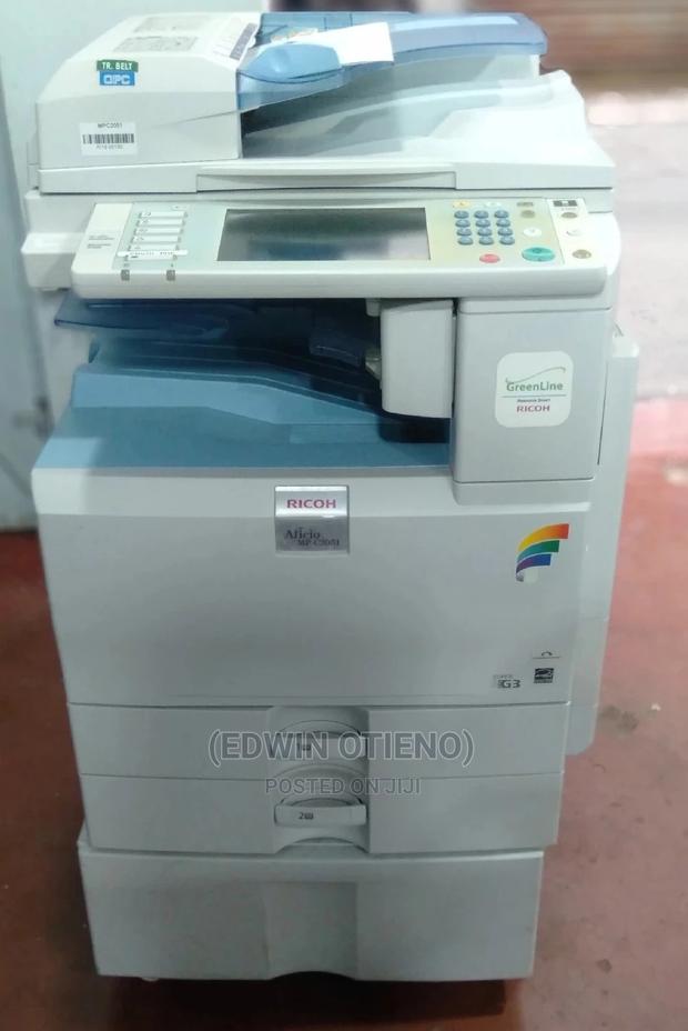 Mpc2051 Ricoh MFP - main view