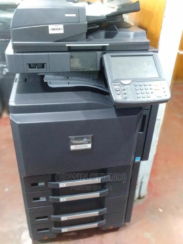 Taskalfa 5501i - main view