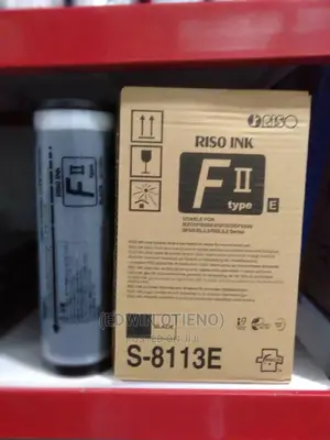 Black F II Type Duplicator Ink