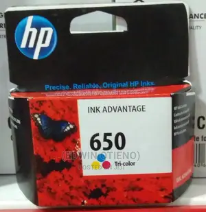 HP 650 Tri-Color Original Ink Advantage Cartridge