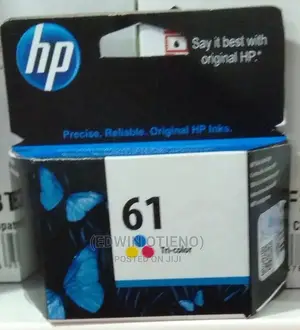 HP 61 Tri-Color Original Ink Cartridge