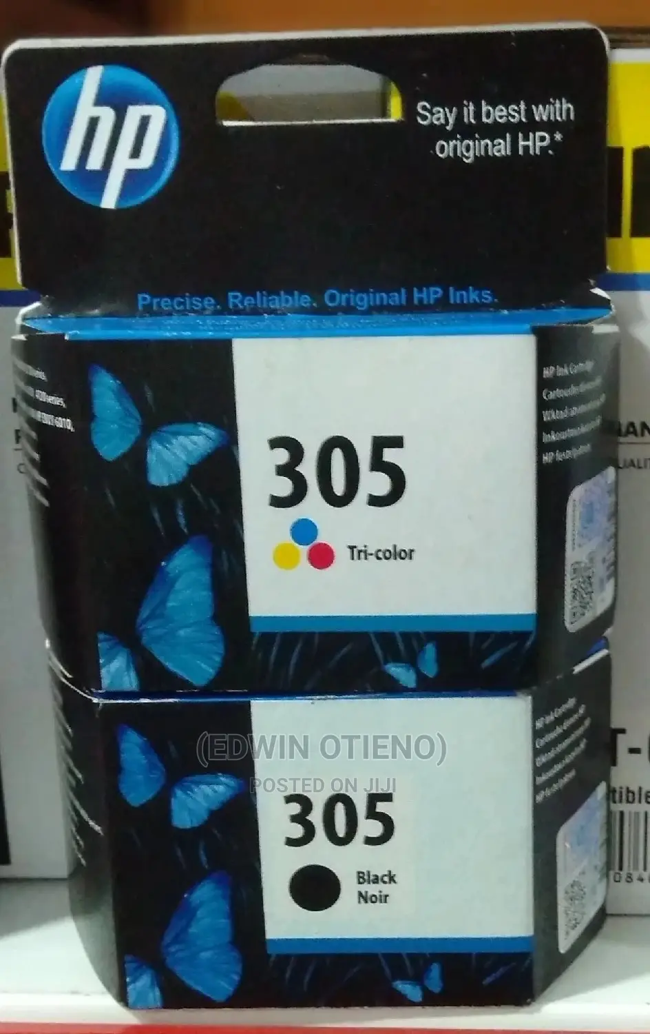 HP 305 Original Ink Cartridge