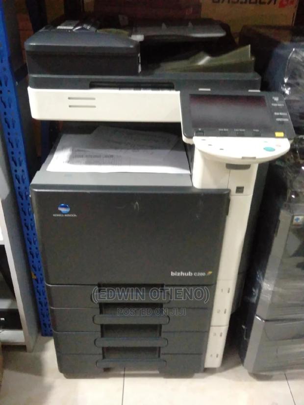 Bizhub C280 MFP - main view