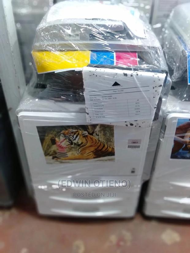 Ricoh MPC401 - main view