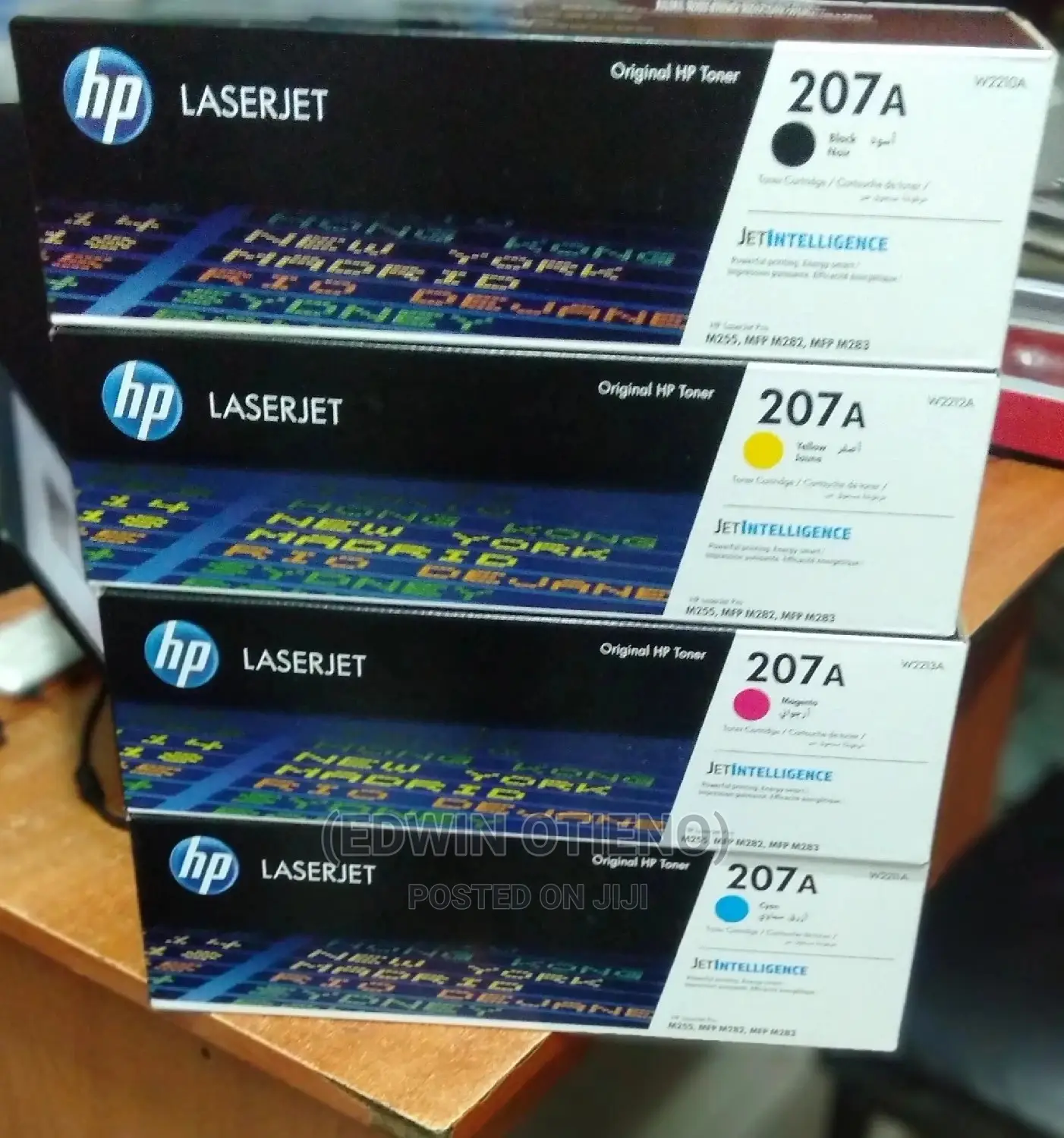 Original Highyielding Toner -HP 207A
