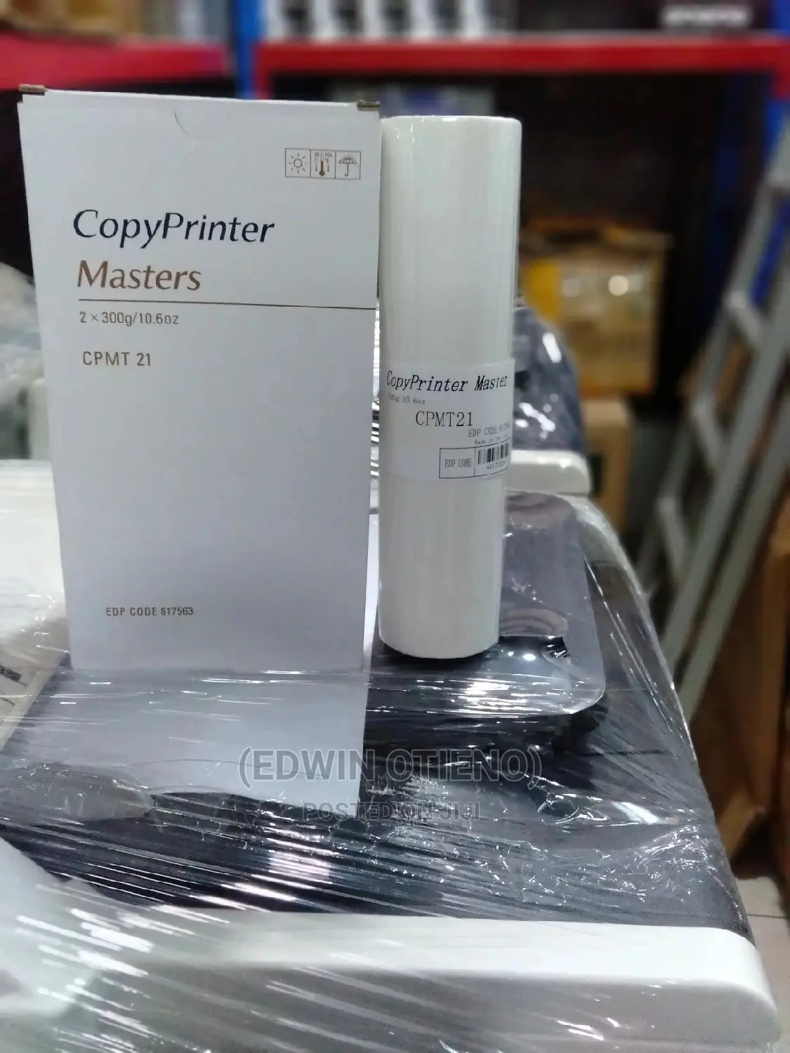 CPMT21 Master for Gestetner Digital Duplicator Riso